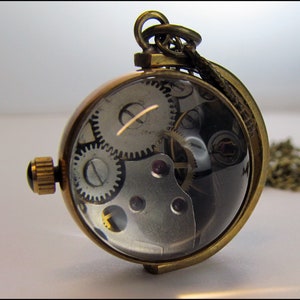 Esfera Reloj de cadena mecánico a la habitación imagen 4