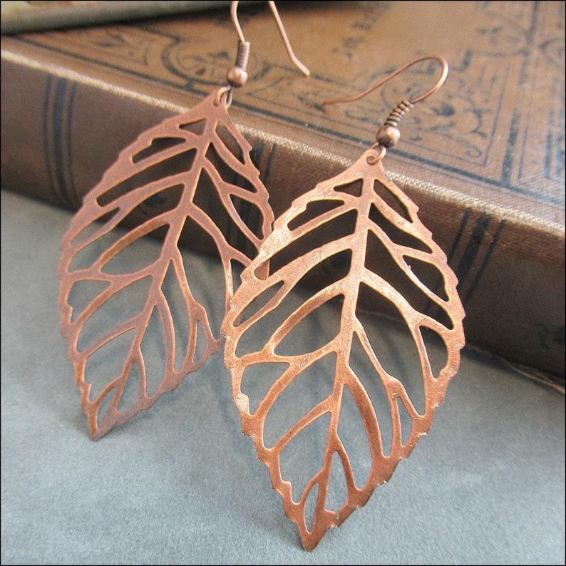 Earrings Autumn foliage image 8