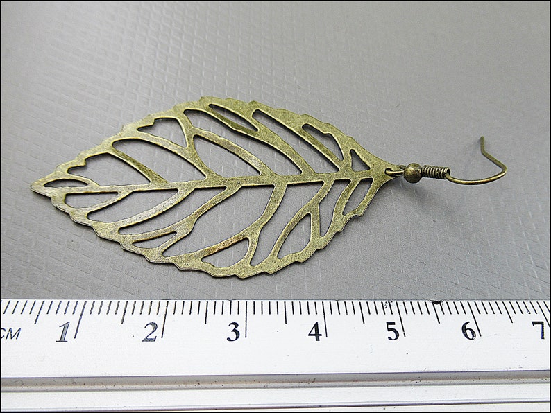 Earrings Autumn foliage image 10