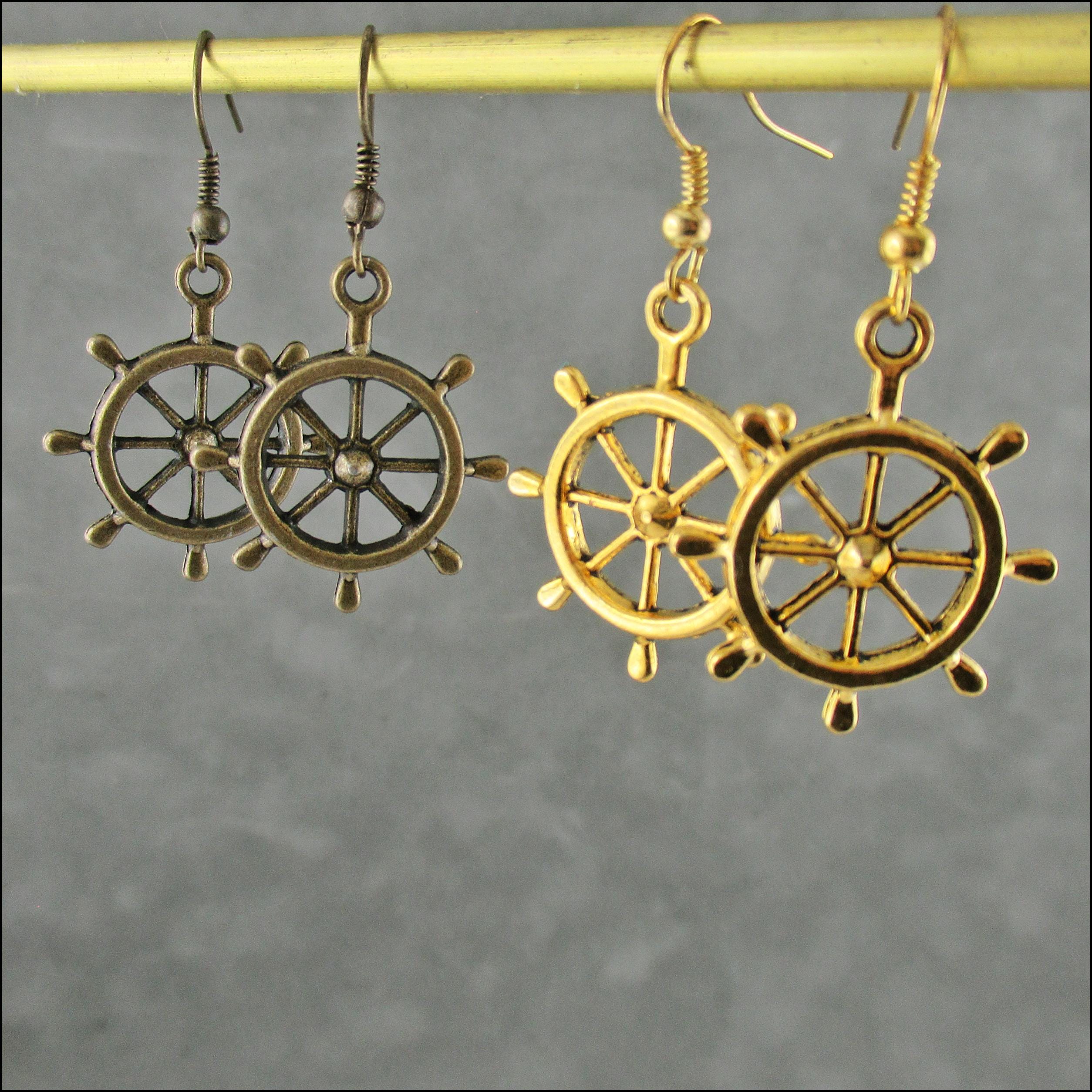 Orologio a forma di ancora - Per la casa e per te - Decorare casa
