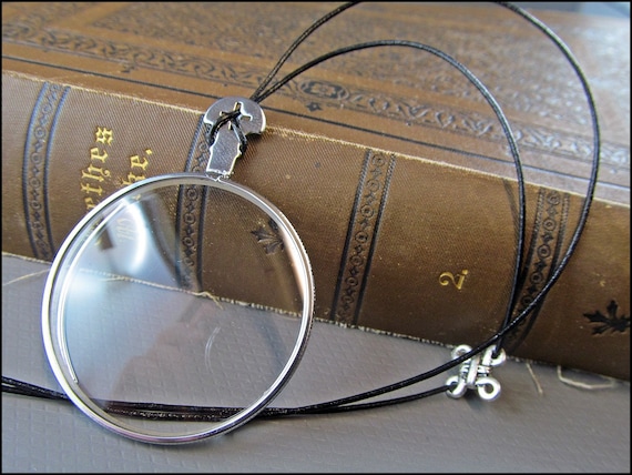 Real Glass Monocle With Lens Real Glass Monocle With Lens