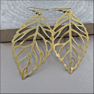 Earrings Autumn foliage image 2