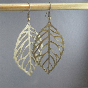 Earrings Autumn foliage image 4