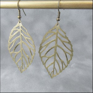 Earrings Autumn foliage image 6