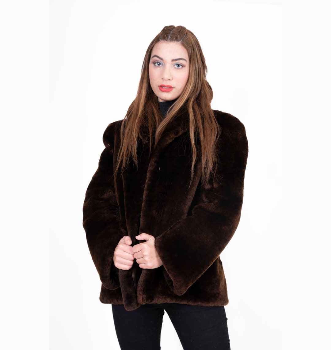 Vintage Bear Coat for Women Bear Skin Coat for Women - Etsy