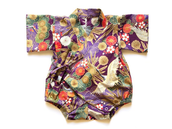 kimono romper baby