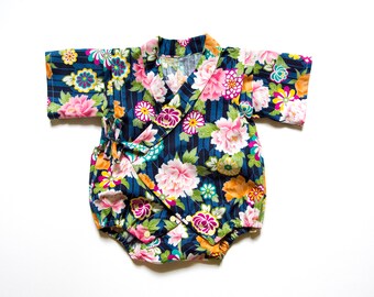 Baby Kimono Etsy
