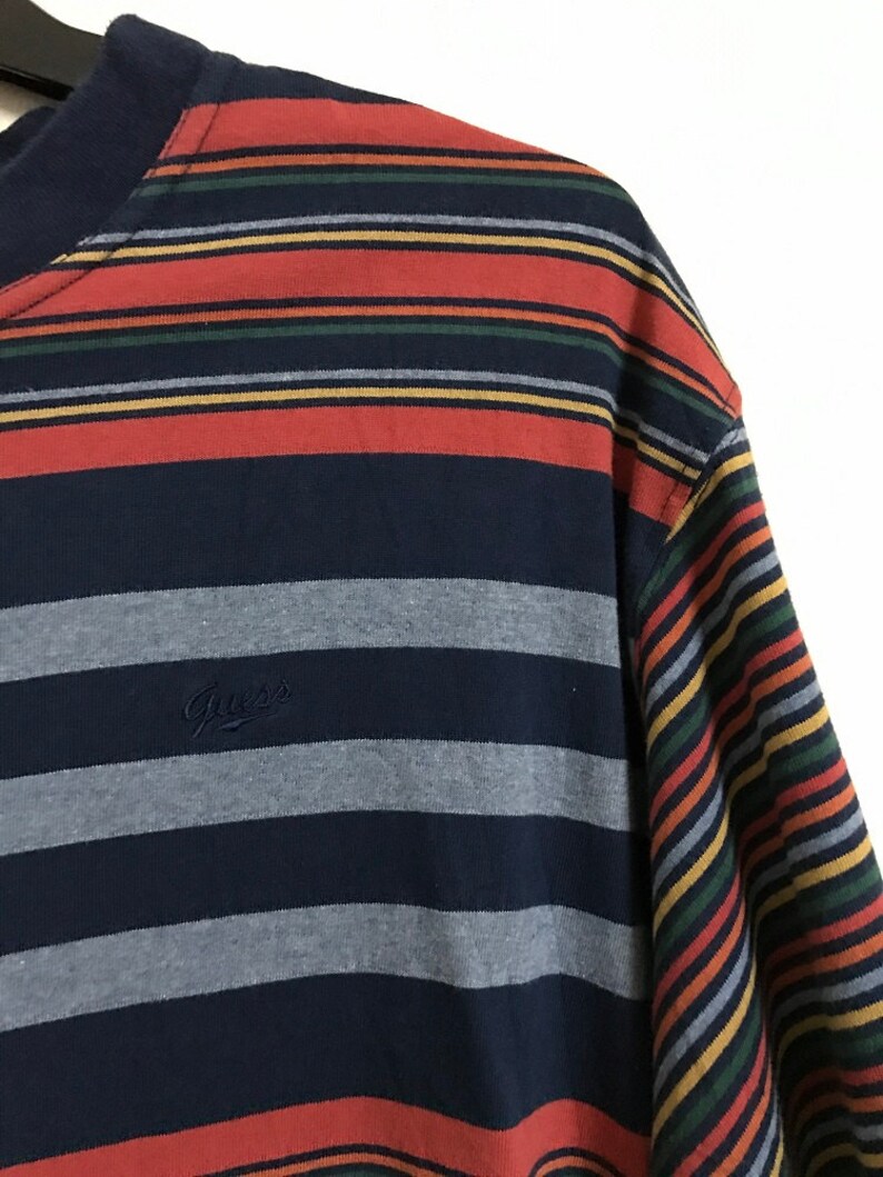 baggy striped t shirt