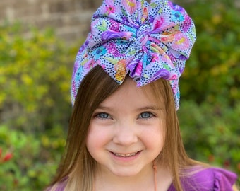 tulle messy bow messy bow headband Hot Pink Hearts mini messy bow messy bow headband baby headband