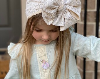 tulle messy bow messy bow headband Hot Pink Hearts mini messy bow messy bow headband baby headband