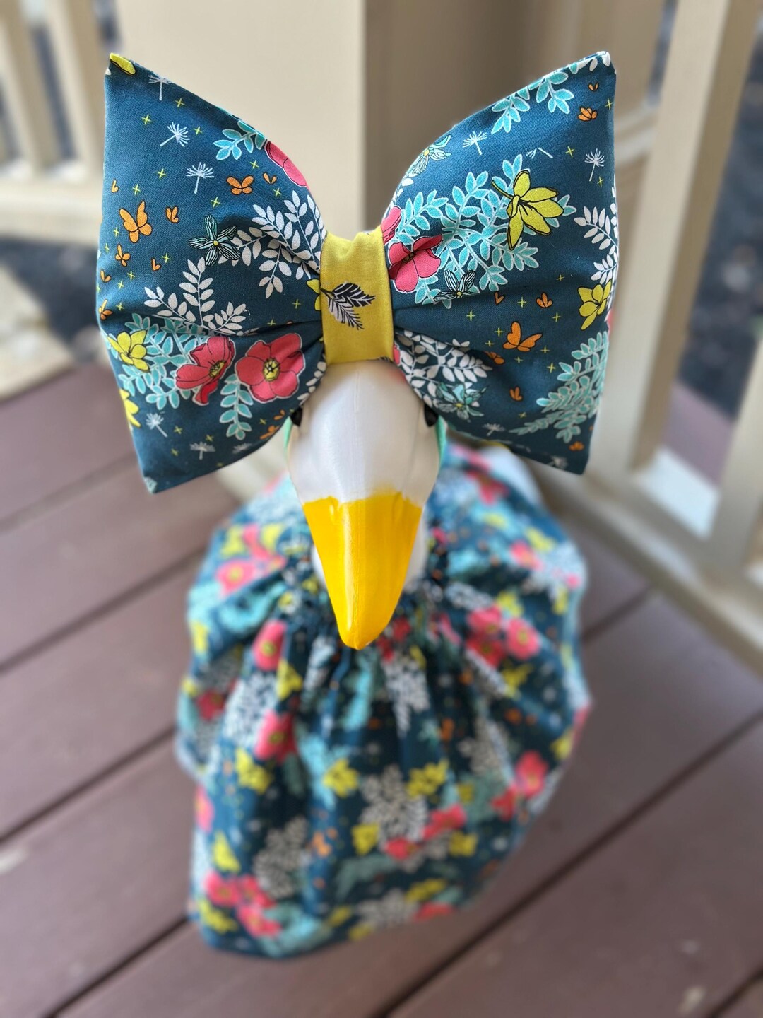 Goose Custom Porch Goose Handmade Outfit, Goose Accessories, Porch Goose, Goose ...
