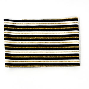 Bullet Stretch Fabric, bande de tissu de 5x60 », tissu papillon, bandes de tissu, bandes d’arc