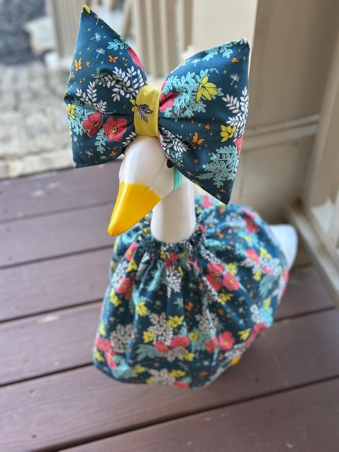 Goose Custom Porch Goose Handmade Outfit, Goose Accessories, Porch Goose, Goose ...