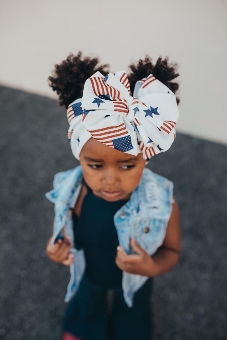 mini messy bow messy bow messy head wrap messy bow headband messy bow head wrap pink messy bow Stars /& Stripes messy bow head wrap