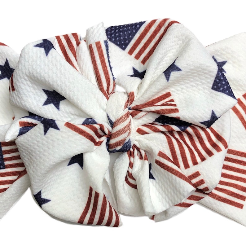 mini messy bow messy bow messy head wrap messy bow headband messy bow head wrap pink messy bow Stars /& Stripes messy bow head wrap