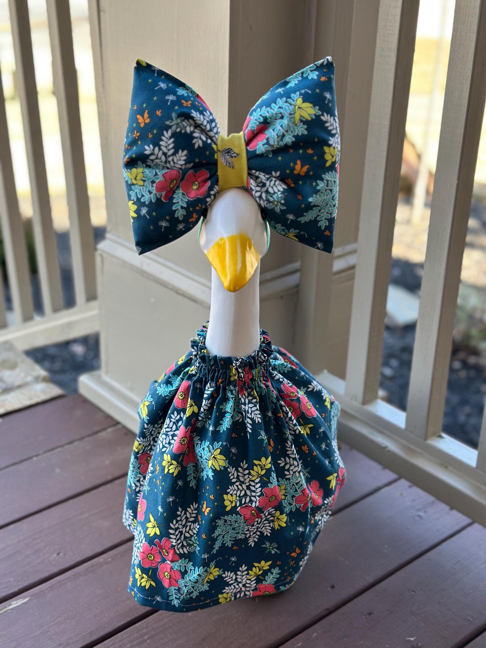 Goose Custom Porch Goose Handmade Outfit, Goose Accessories, Porch Goose, Goose ...