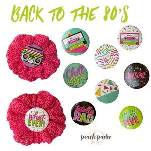 Back to the 80&#39;s mini messy bow, messy bow headband, 1980&#39;s messy bow, messy bow headband, hair clip, 1980&#39;s hair bow
