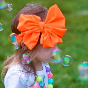 Swimsuit Collection messy bows, swim messy bows, swim bows, messy headband, messy bow head wrap, baby headband, swim messy bow image 4