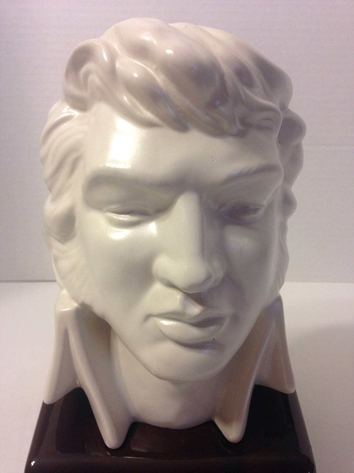 Elvis Presley Decanter by McCormick Distilling Company with Etsy