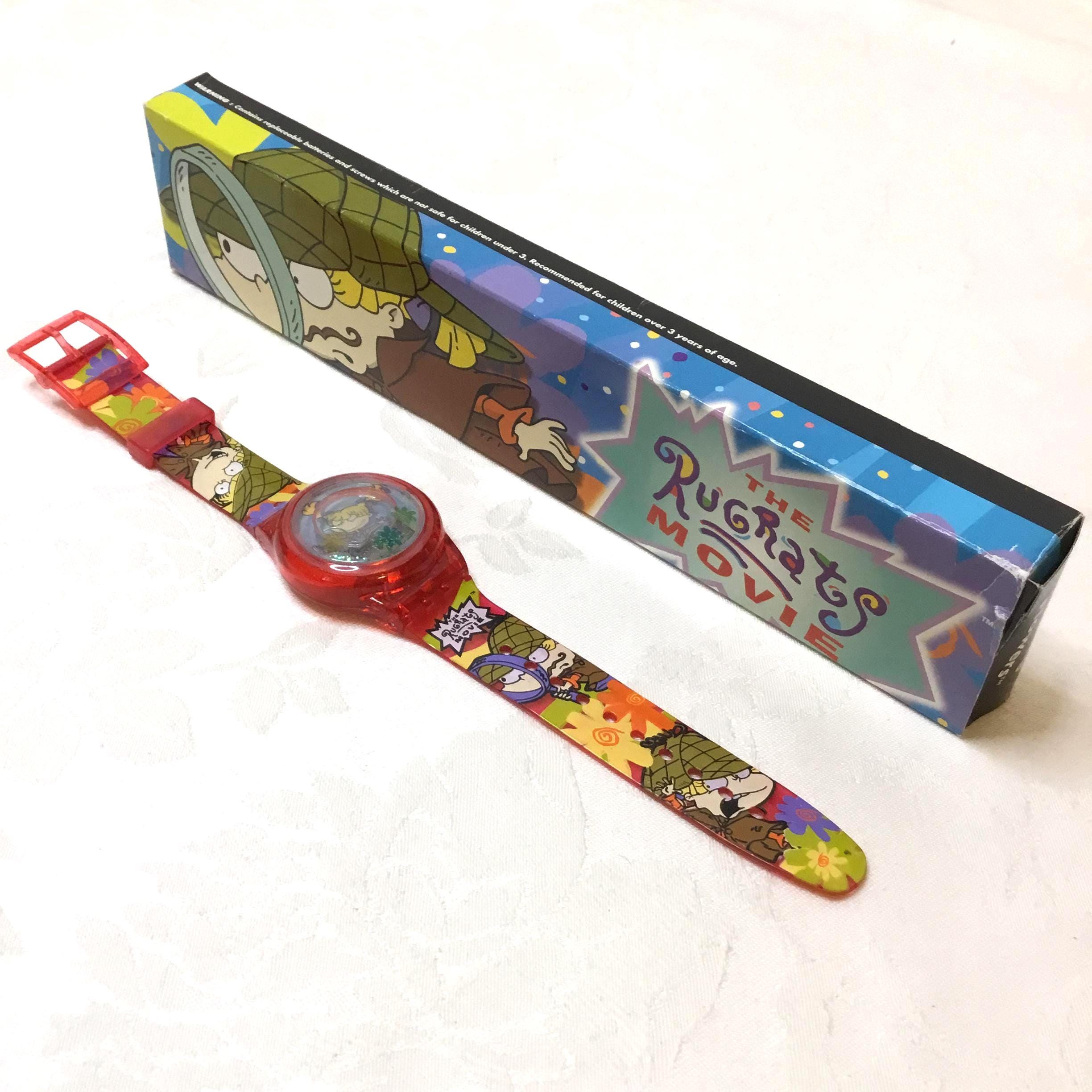 1998 Rugrats Movie Angelica Watch: Floating Flowers  display picture 3
