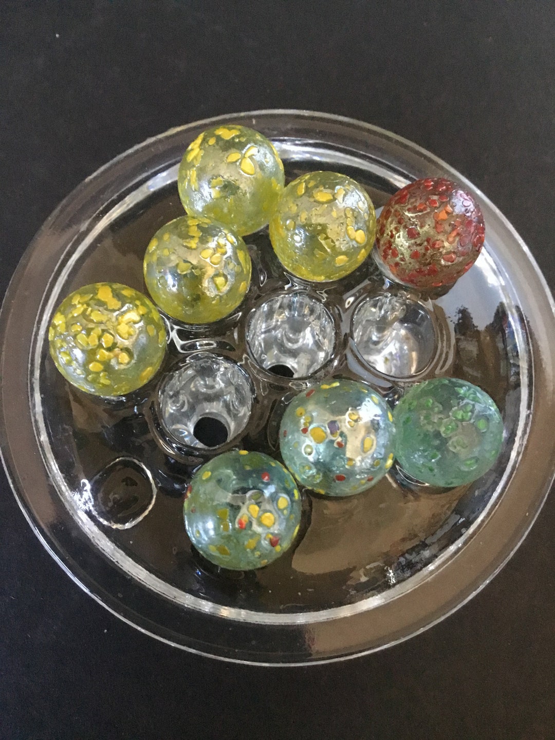 Glass Marbles 20+1 Stardust main image 0