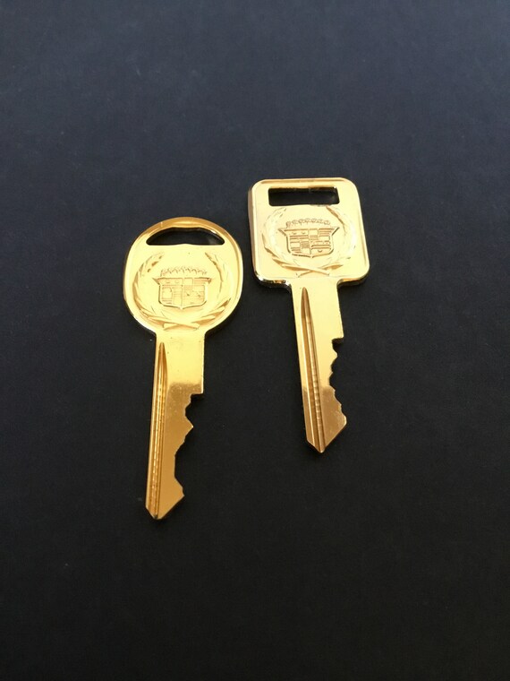 Gold Cadillac Keys Jonesgruel
