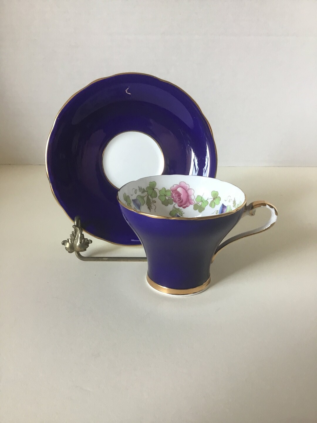 AYNSLEY English violet  陶器 AYNSLEY English violet 陶器