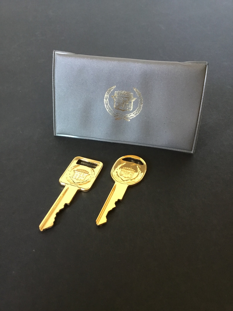 Gold Cadillac Keys Jonesgruel
