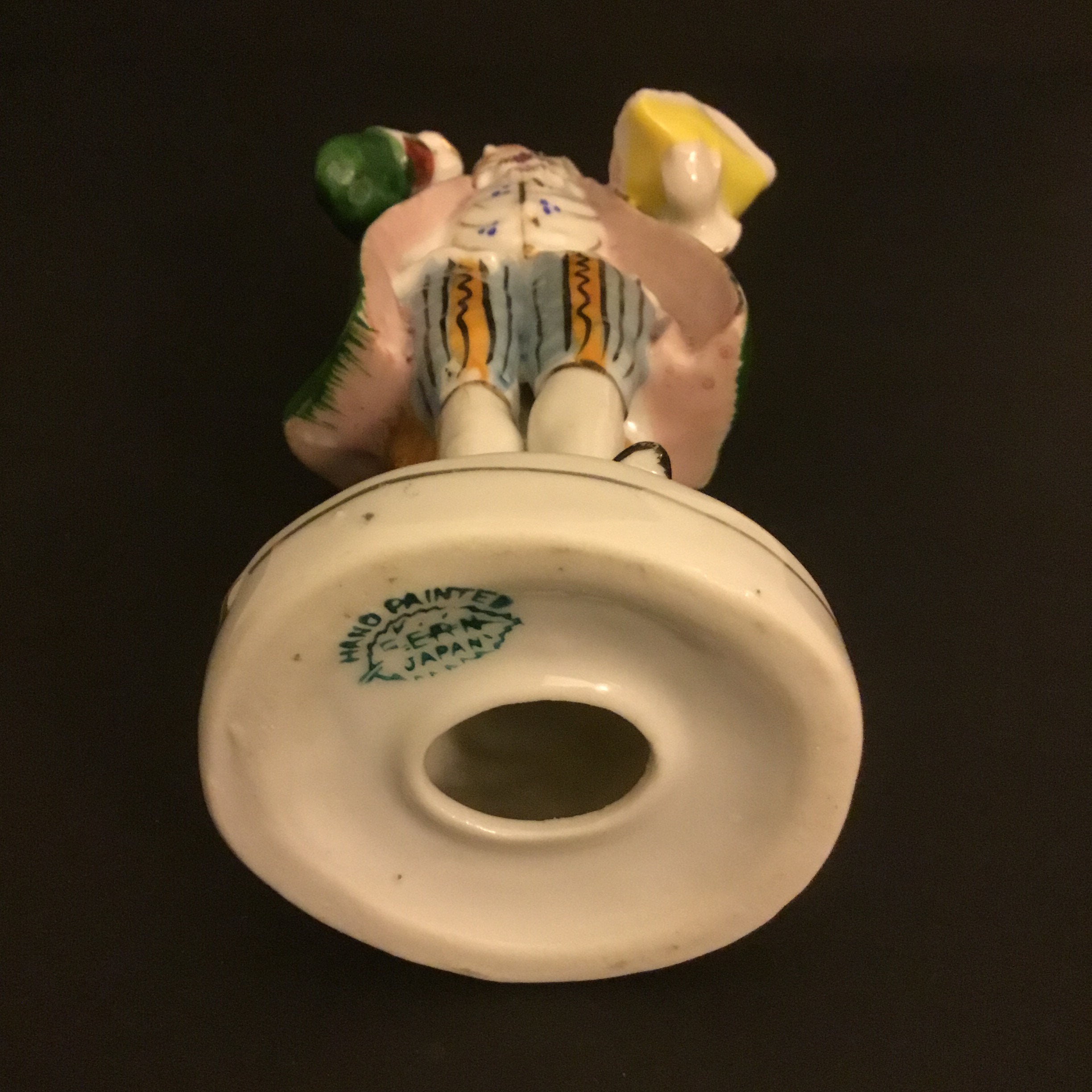 Vintage Porcelain Figurine, French Country Gentleman