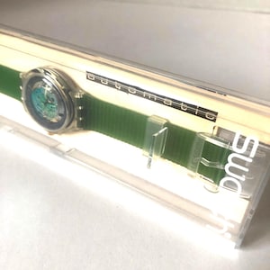 1992 SAK102 Swatch Earth Summit Watch, Automatic, Time to Move, Swiss Made (SAK102)