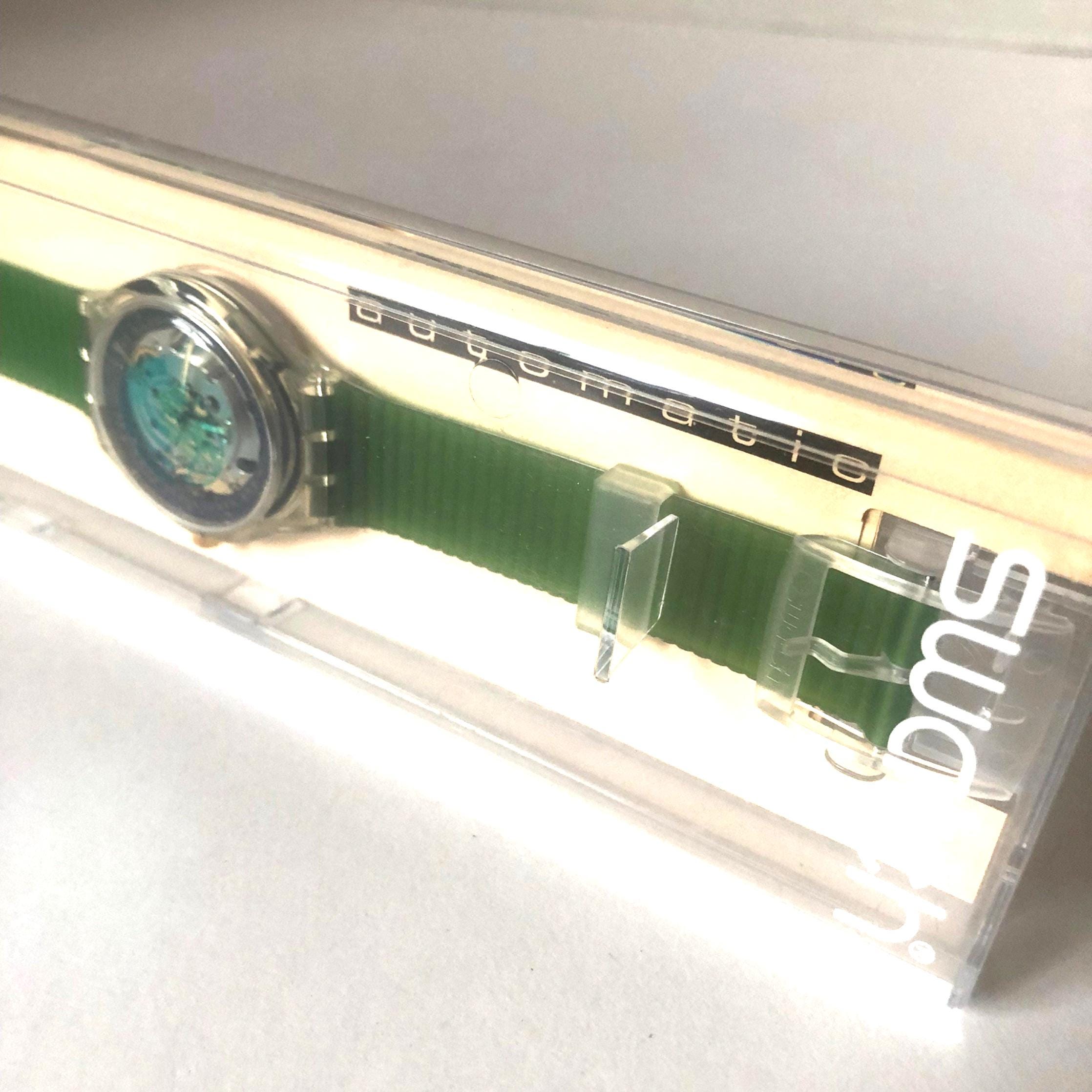 1992 SAK102 Swatch Earth Summit Watch, Automatic, Time to Move 