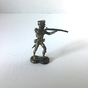 REDUCED - 1970&#39;s Jack Scruby 54mm Miniatures, Wargaming, 1810-1812 Napoleonic War, French Grenadier Soldier