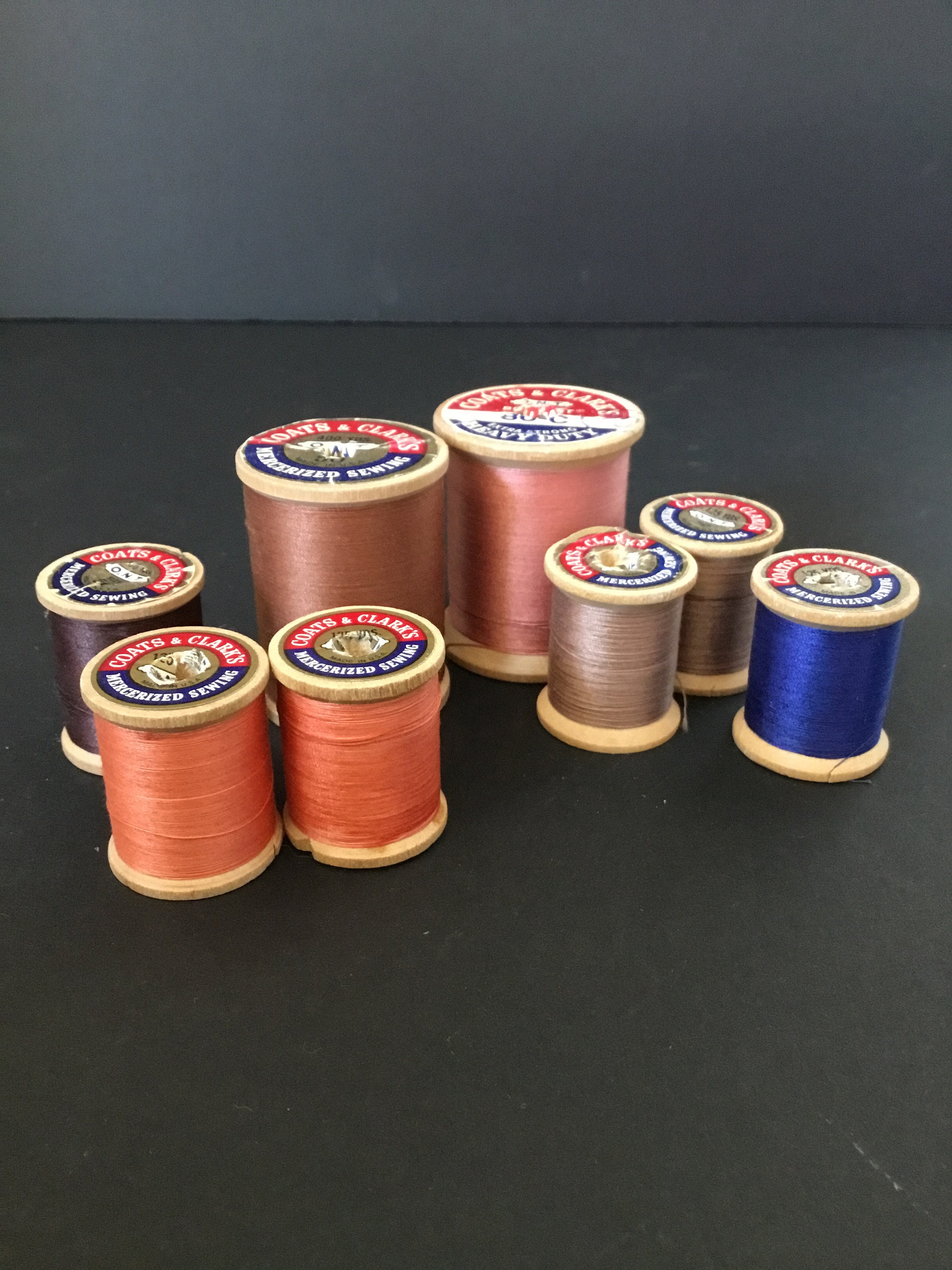 Coats & Clark Machine Embroidery Thread 1100 yds, Hot Coral, Pink Thread
