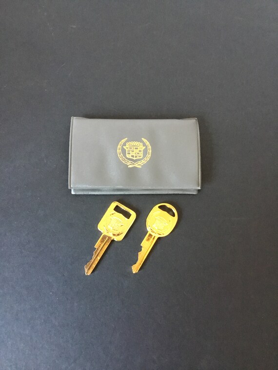 Gold Cadillac Keys Jonesgruel