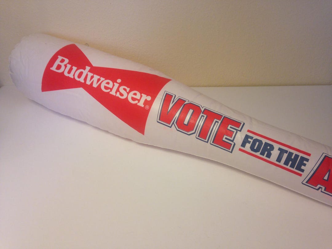Budweiser Inflatable Baseball Bat Vote for the All Stars Large
