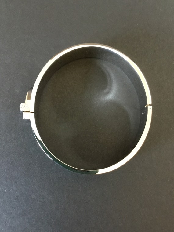 SALE-Vintage Swarovski Bracelet, Pave Crystal, Be… - image 6