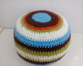 Sitzpouf of Wool