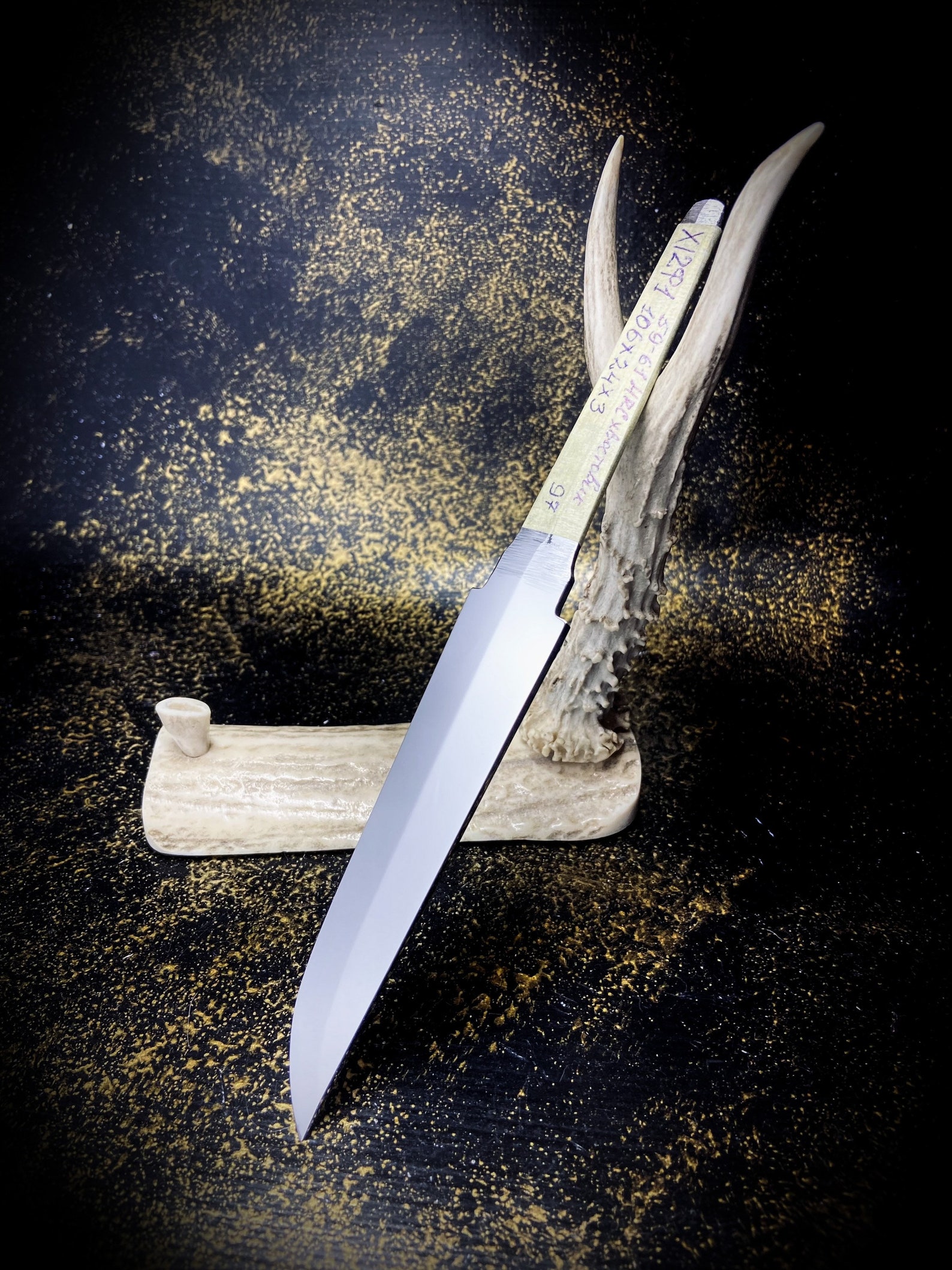 Knife Blade Blank for your Knife Scandinavian Blade Etsy