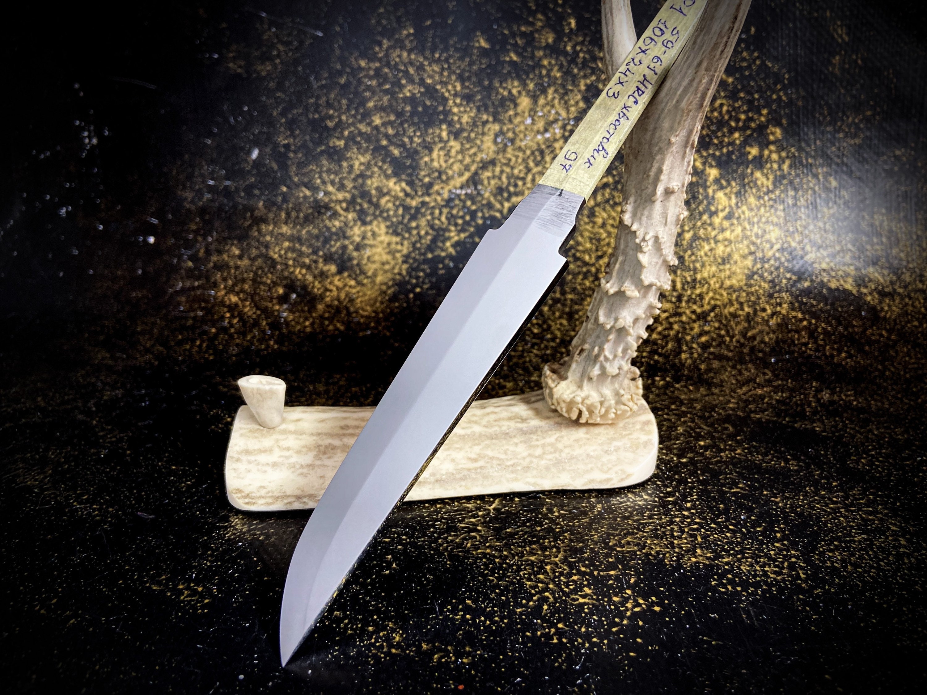 Knife Blade Blank for your Knife Scandinavian Blade Etsy