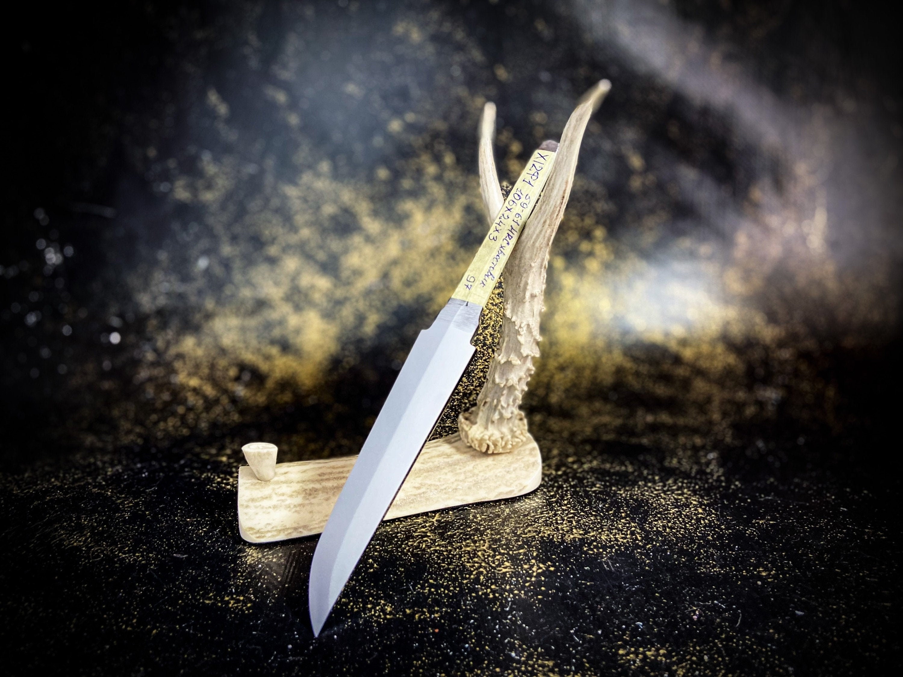 Knife Blade Blank for your Knife Scandinavian Blade Etsy