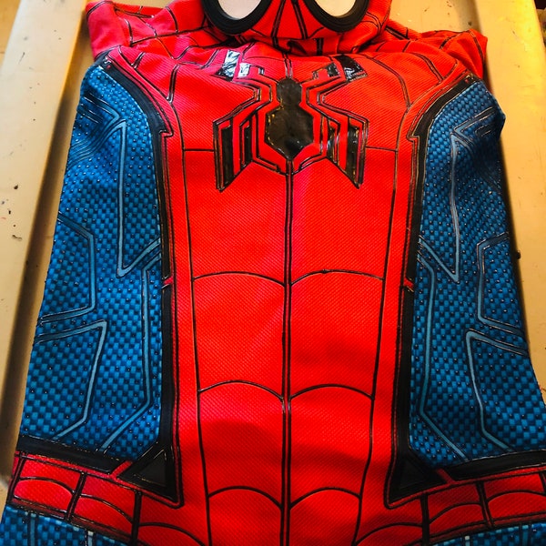 Spiderman campus avenger suit