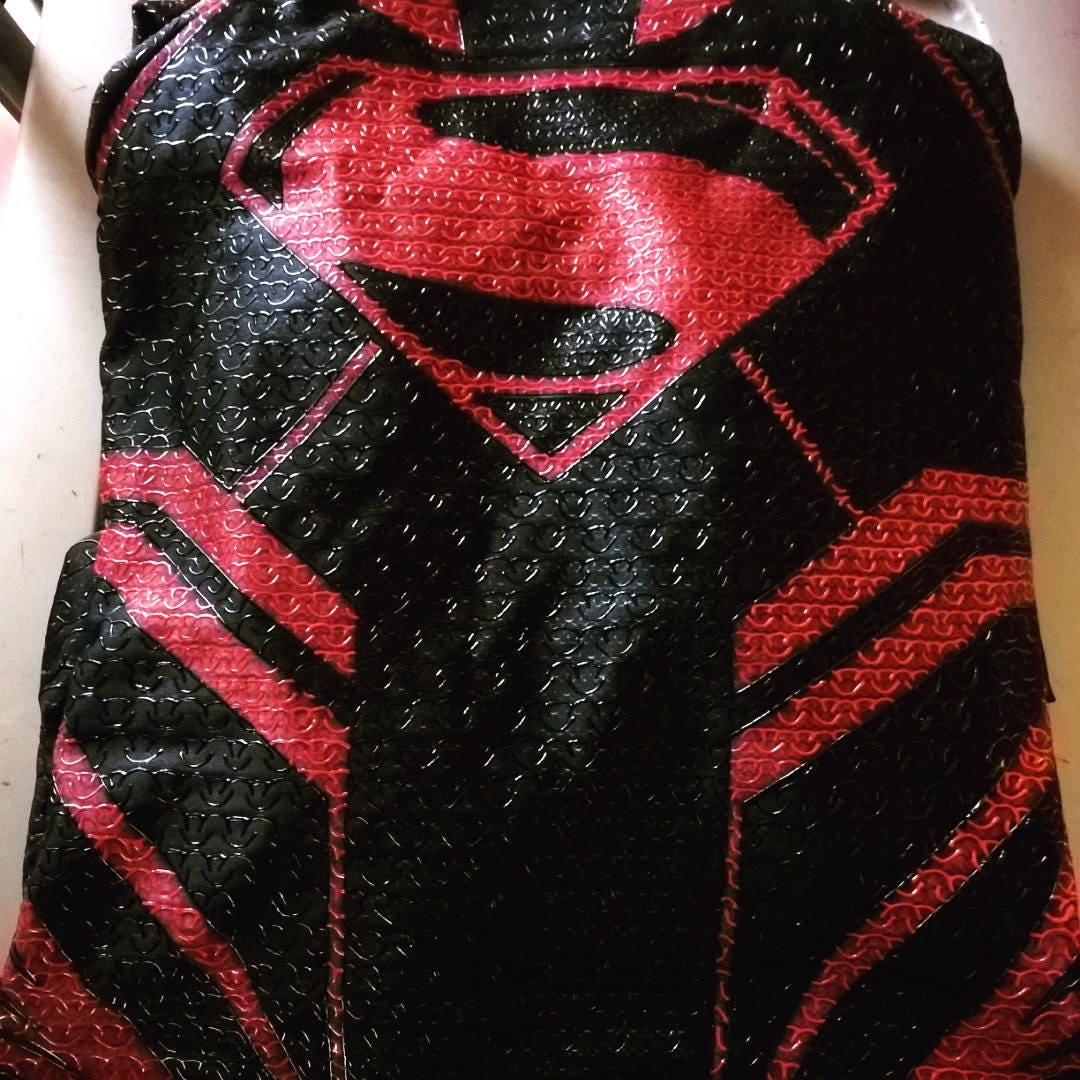 New 52 Superboy Suit With Modifications Etsy