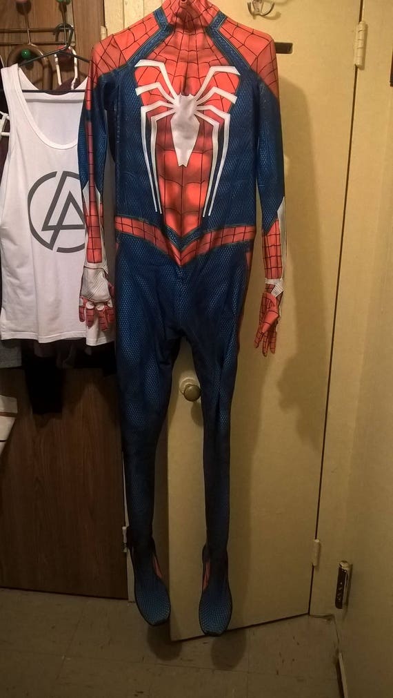 Traje de spiderman ps4 insomne pedido personalizado - Etsy México