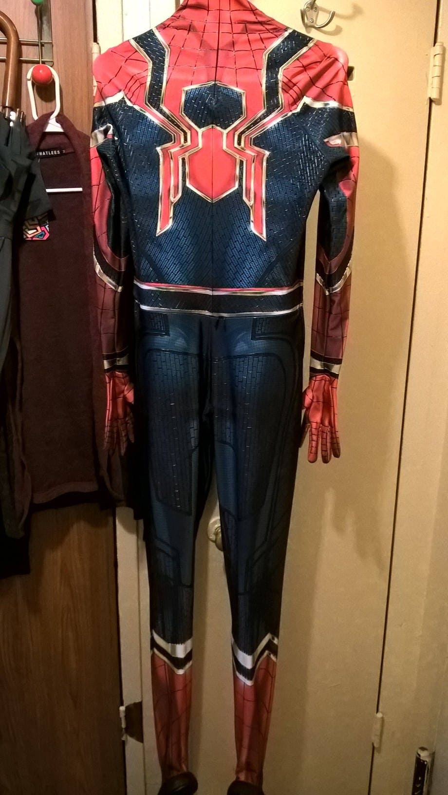 Iron Spider Suit With Modifications custom Order - Etsy UK