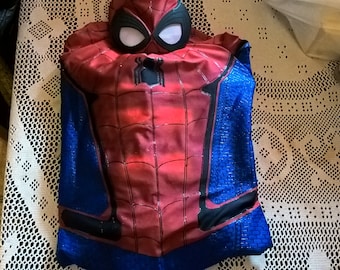 Spiderman civil war/homecoming suit with modifications (custom order)