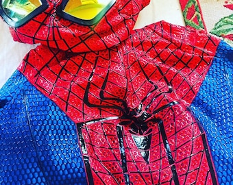 アメイジング・スパイダーマン シンビオティックスーツ（特注） - Etsy
