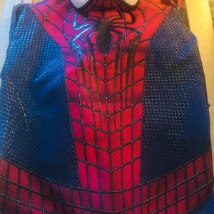 The amazing Spider-Man 2 suit (custom order)