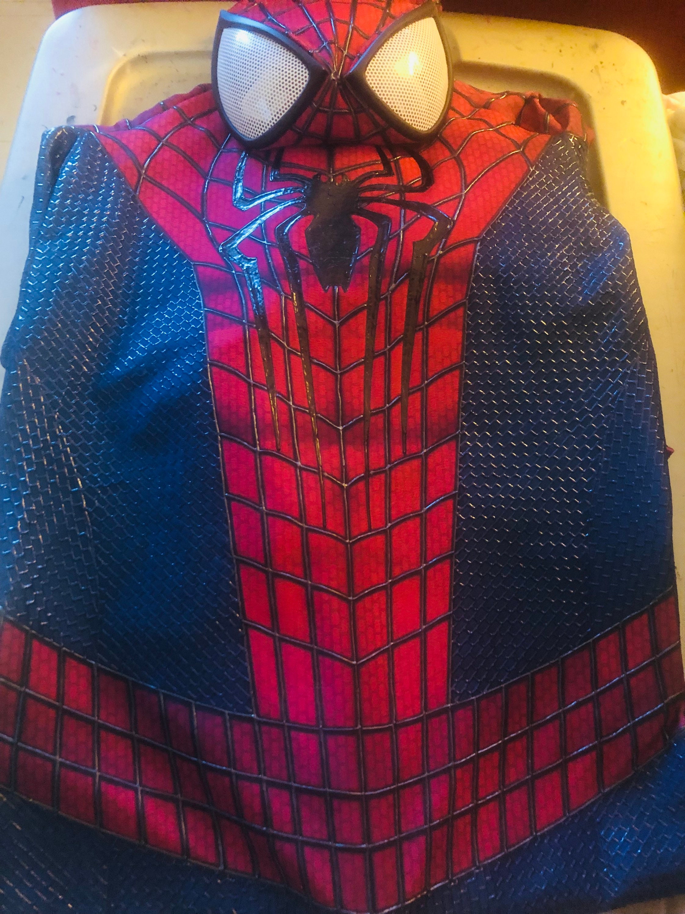 アメイジング・スパイダーマン2スーツ（特注） - Etsy 日本