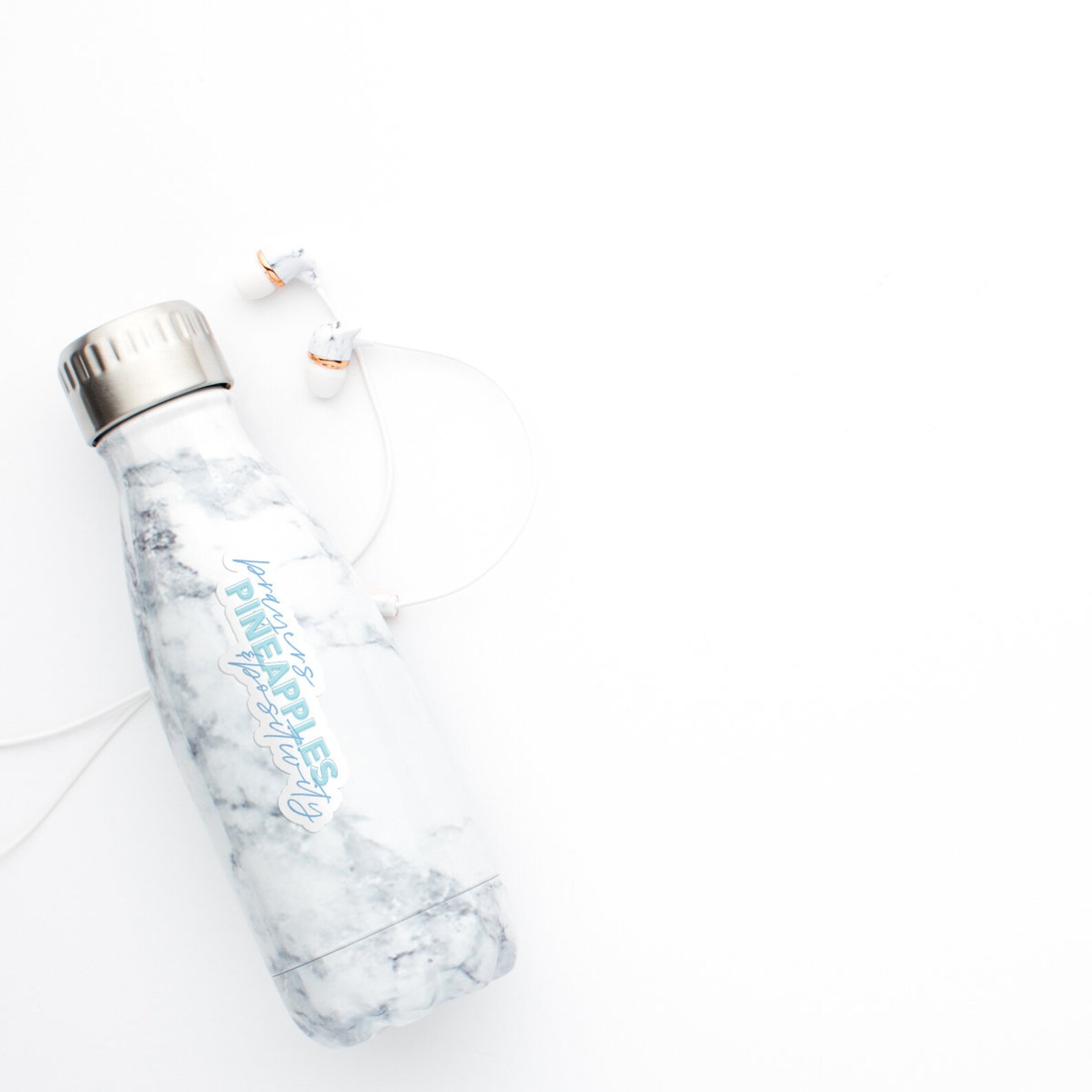 Prayers Pineapples & Positivity Die Cut Sticker Infertility Etsy