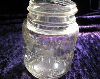 Vaseline Jar Chesebrough New York free shipping in the u s a